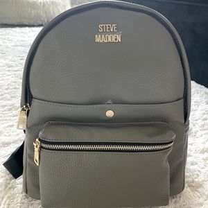 Steve Madden Mini Sage Green Backpack. Brand New